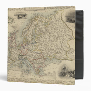 Europe 15 3 ring binder