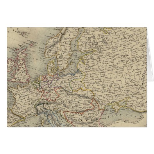 Europe 15 cards (Front Horizontal)