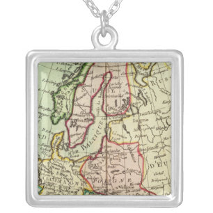 Europe 16 silver plated necklace