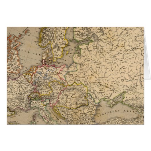 Europe 17 cards (Front Horizontal)