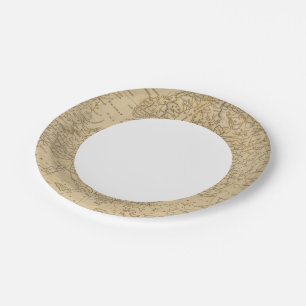 Europe 18 paper plates