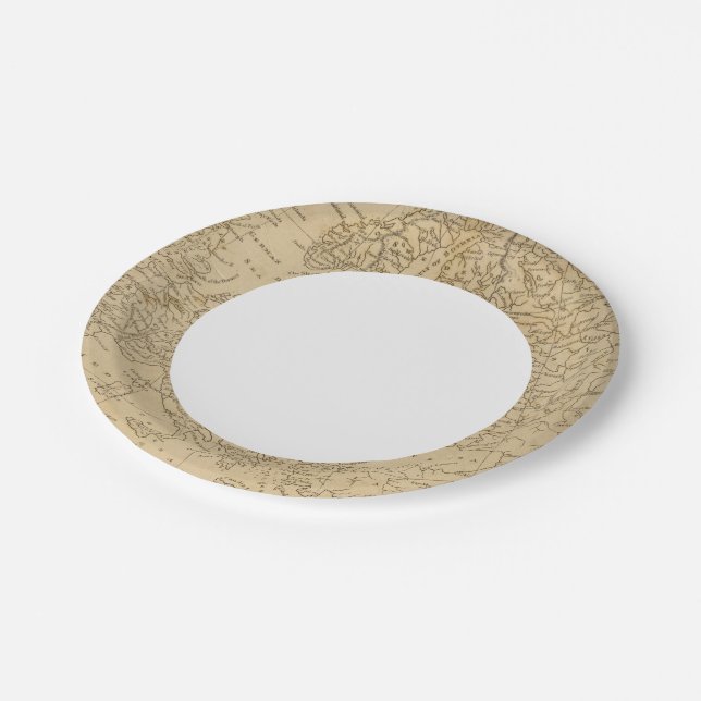 Europe 18 paper plates (Angled)