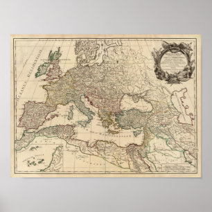 Europe 18 poster