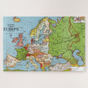 Europe 1923 jigsaw puzzle