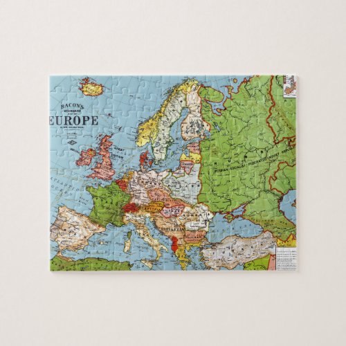 Europe 1923 jigsaw puzzle