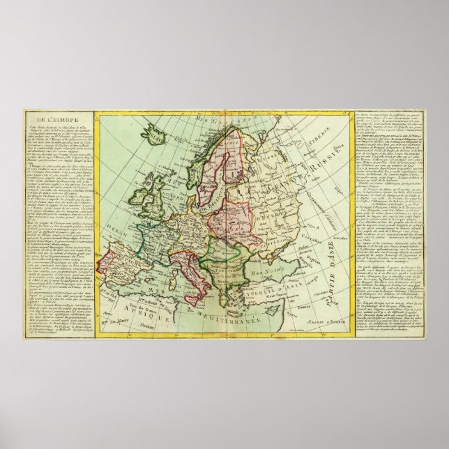 Europe 19 poster (Front)