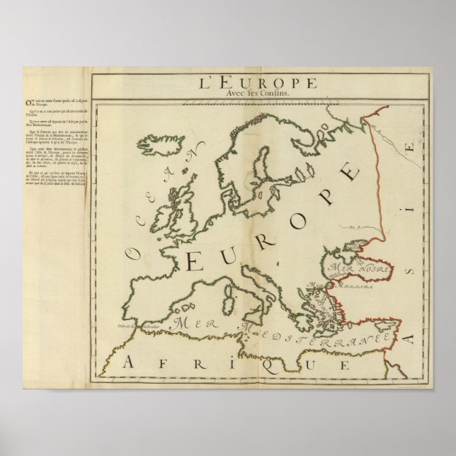 Europe 19 poster (Front)