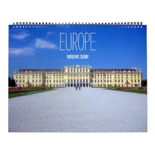 europe 2025 large calendar