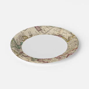 Europe 20 paper plates