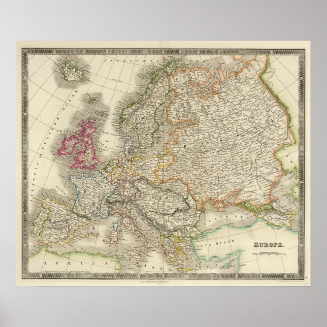 Europe 21 poster (Front)