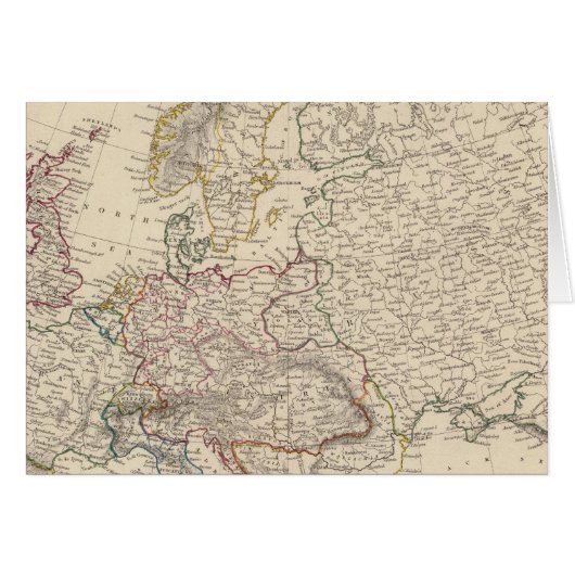 Europe 23 cards (Front Horizontal)