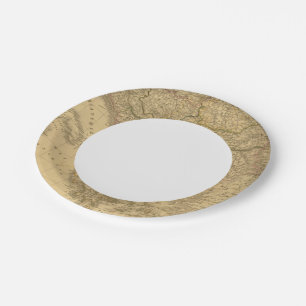 Europe 23 paper plates
