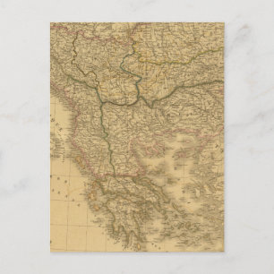 Europe 23 postcard