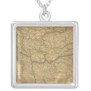 Europe 23 silver plated necklace