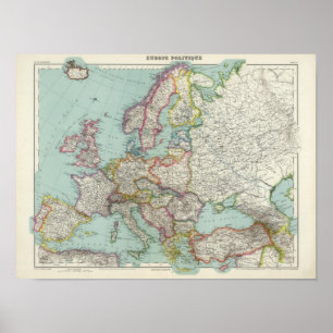 Europe 25 poster