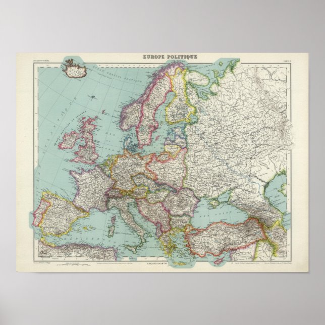 Europe 25 poster (Front)