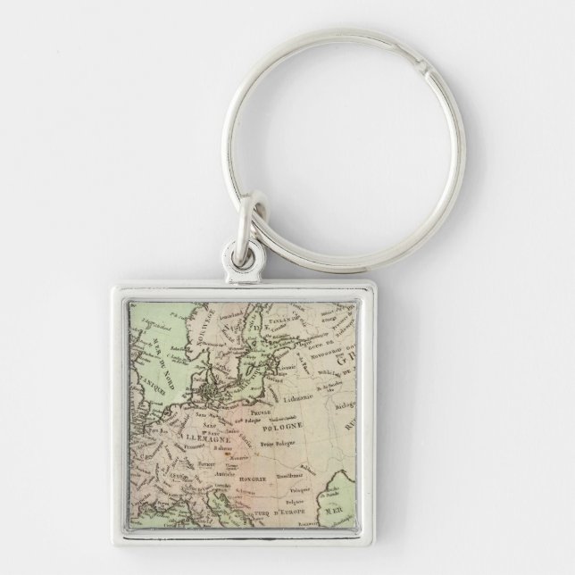 Europe 26 keychain (Front)