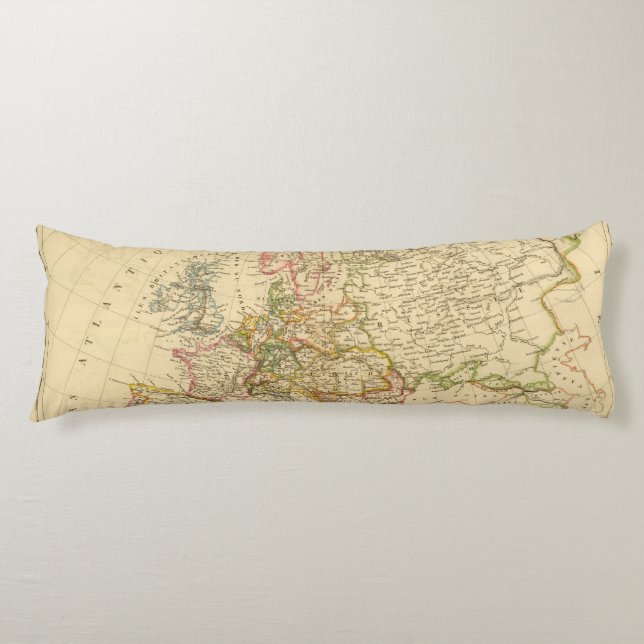 Europe 27 body pillow (Front)
