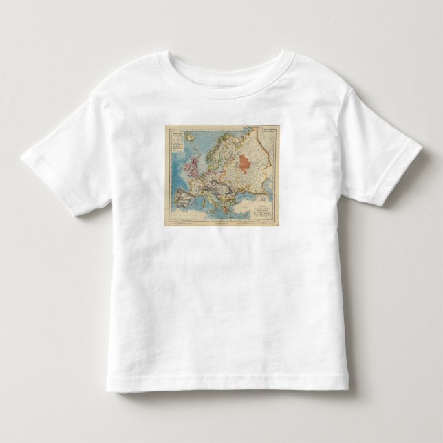 Europe 28 toddler t-shirt (Front)