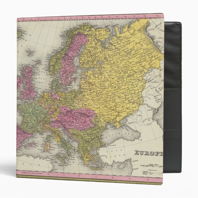 Europe 29 binder (Front/Inside)