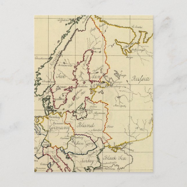 Europe 29 postcard (Front)