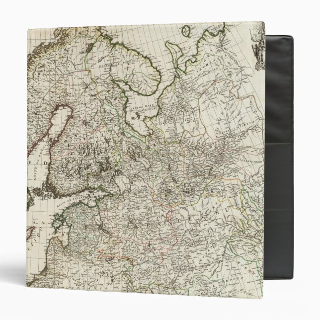 Europe 2 3 ring binder (Front/Inside)