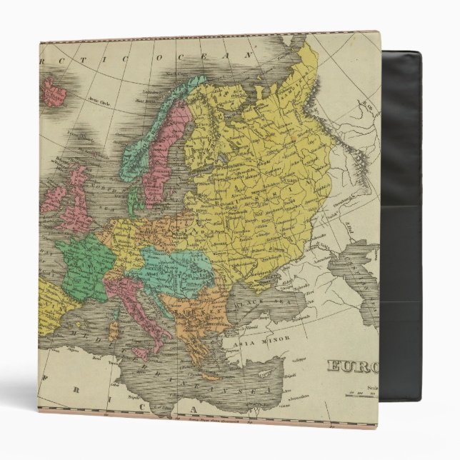 Europe 2 binder (Front/Inside)