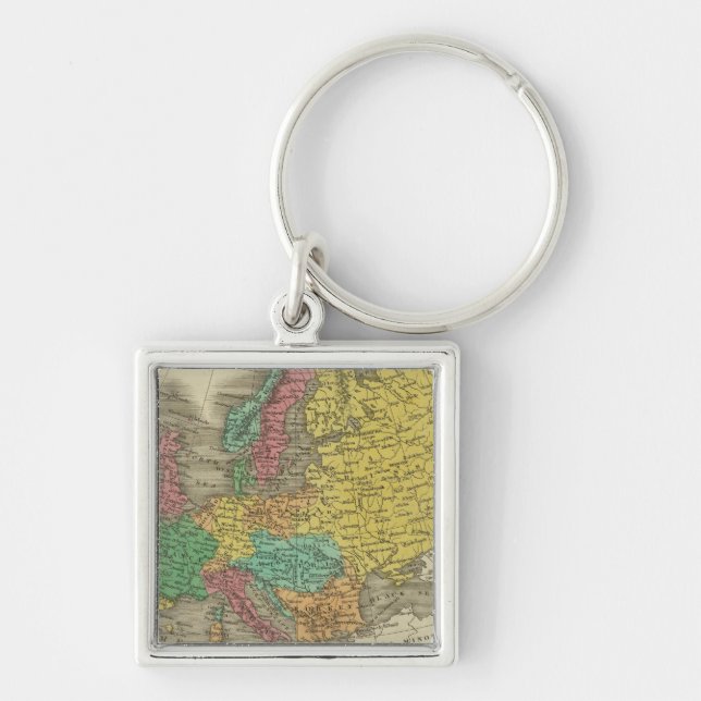 Europe 2 keychain (Front)