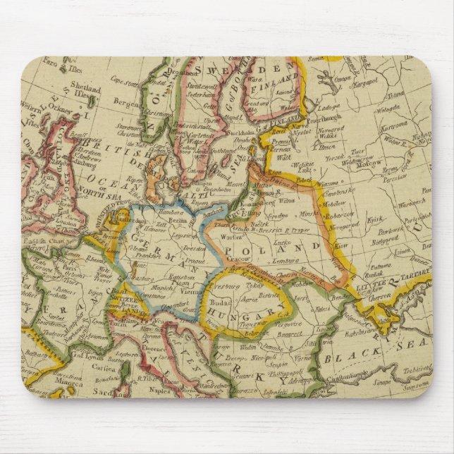 Europe 31 mouse pad (Front)