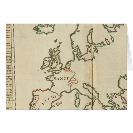 Europe 32 cards (Front Horizontal)
