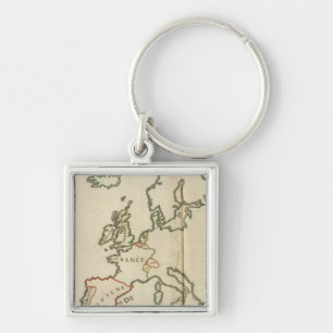 Europe 32 keychain