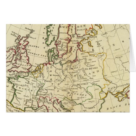 Europe 33 cards (Front Horizontal)