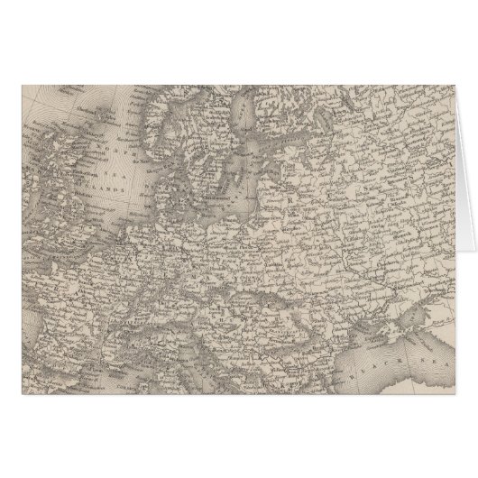 Europe 33 cards (Front Horizontal)
