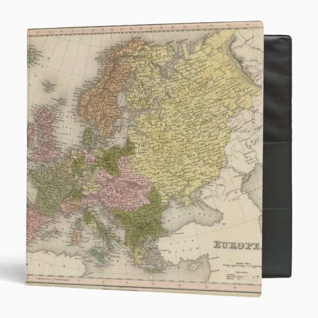 Europe 38 binder (Front/Inside)