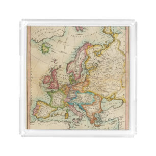 Europe 3 2 acrylic tray