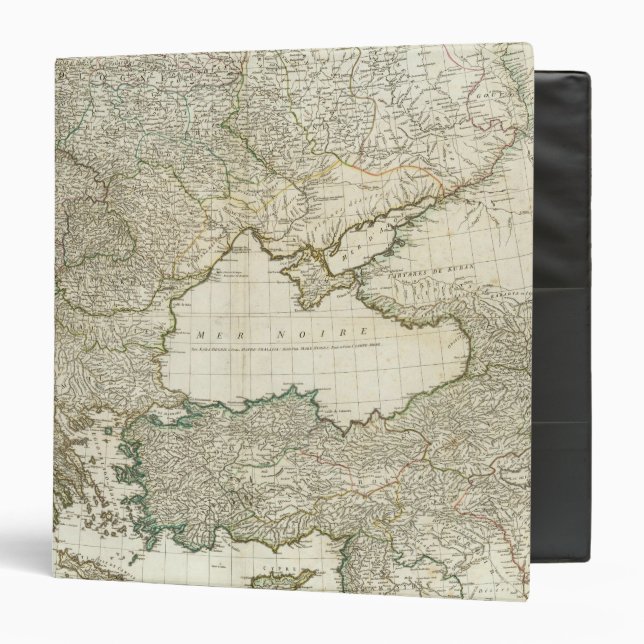 Europe 3 binder (Front/Inside)
