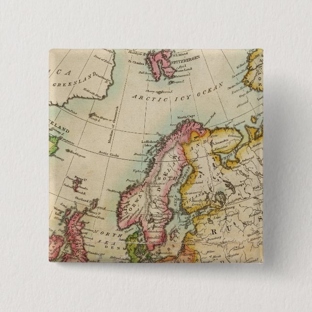 Europe 3 button (Front)