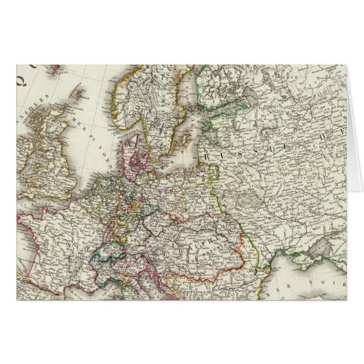 Europe 3 cards (Front Horizontal)