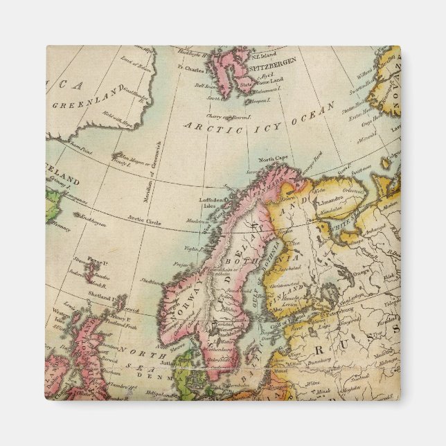 Europe 3 magnet (Front)