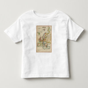 Europe 3 toddler t-shirt