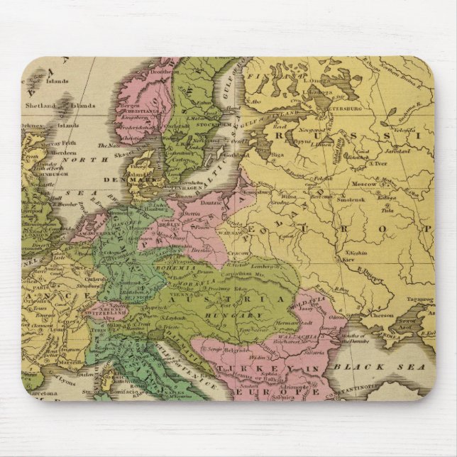 Europe 40 mouse pad (Front)