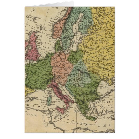 Europe 42 cards (Front)