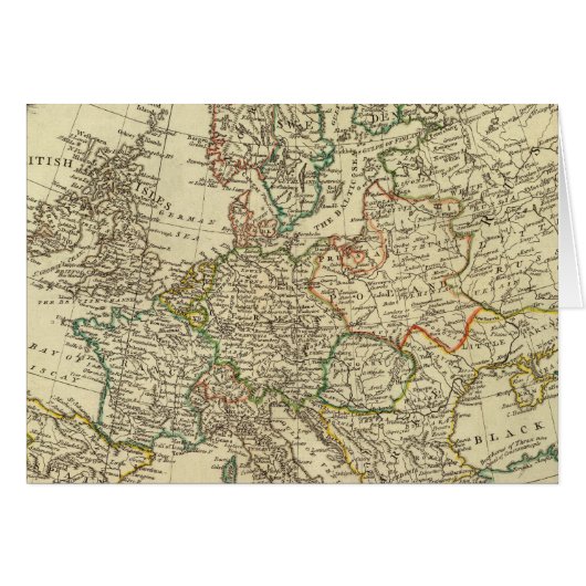 Europe 43 cards (Front Horizontal)