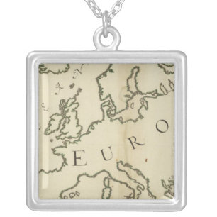Europe 44 silver plated necklace