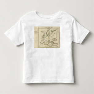 Europe 44 toddler t-shirt