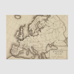 Europe 45 tissue paper