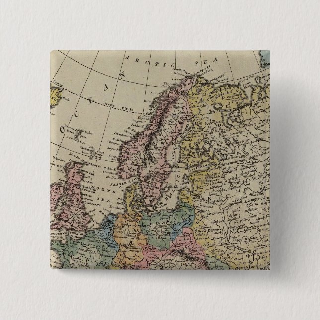 Europe 46 button (Front)