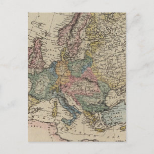 Europe 46 postcard