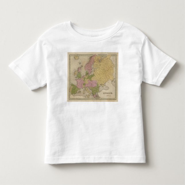 Europe 47 toddler t-shirt (Front)