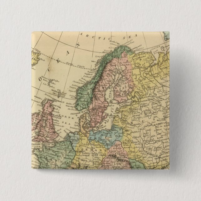 Europe 49 button (Front)